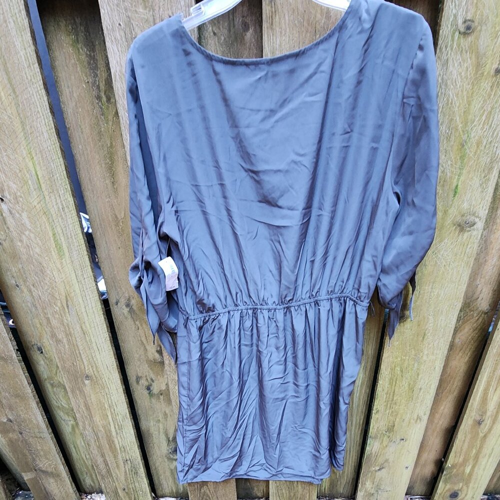 *NWT* Women's Large Gray Old Navy Short Dress - Picture 13 of 16